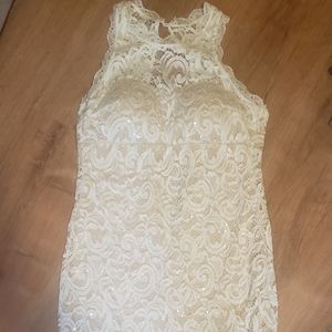 White Lace Dress